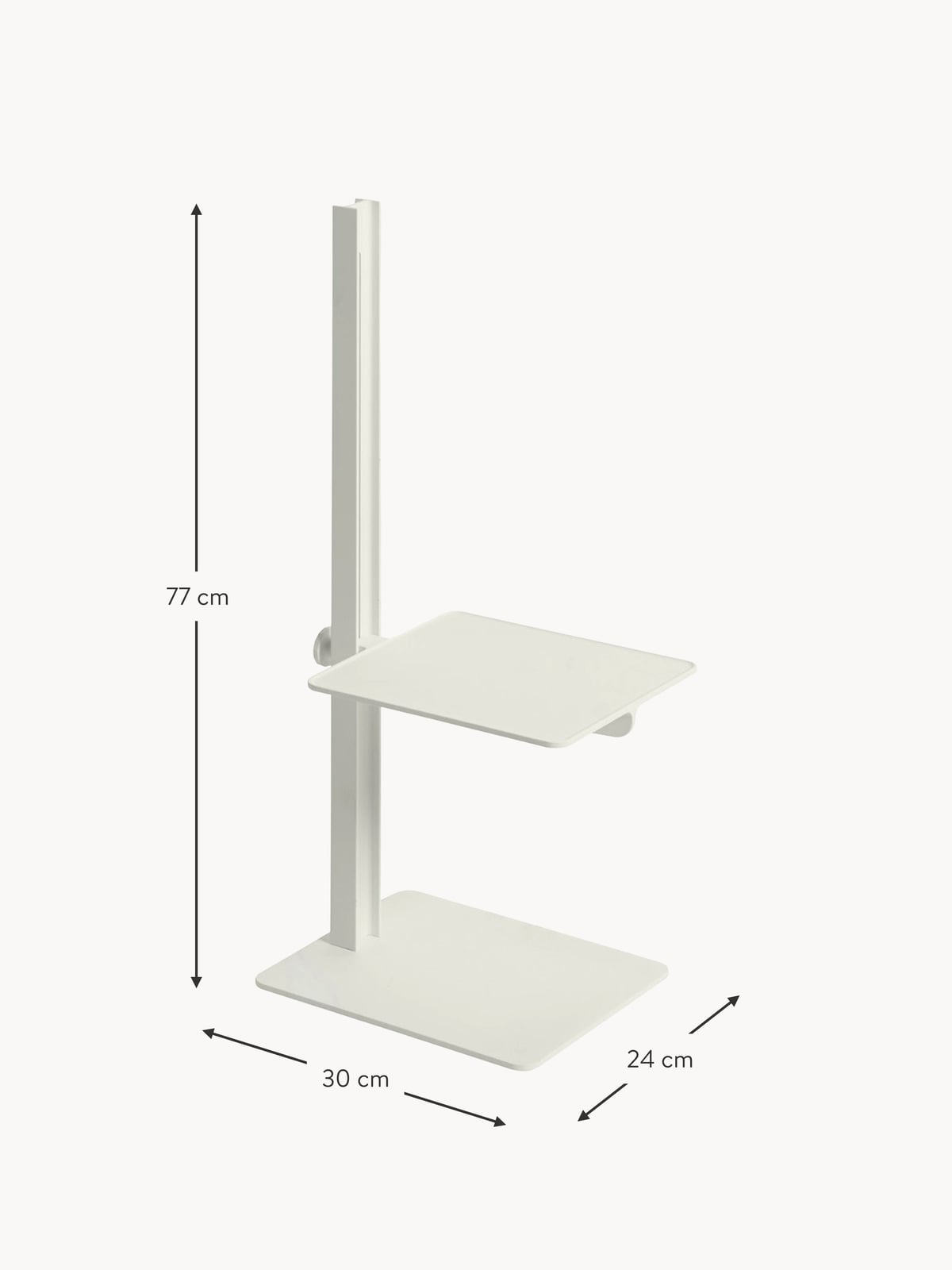 Girton Height-Adjustable Side Table