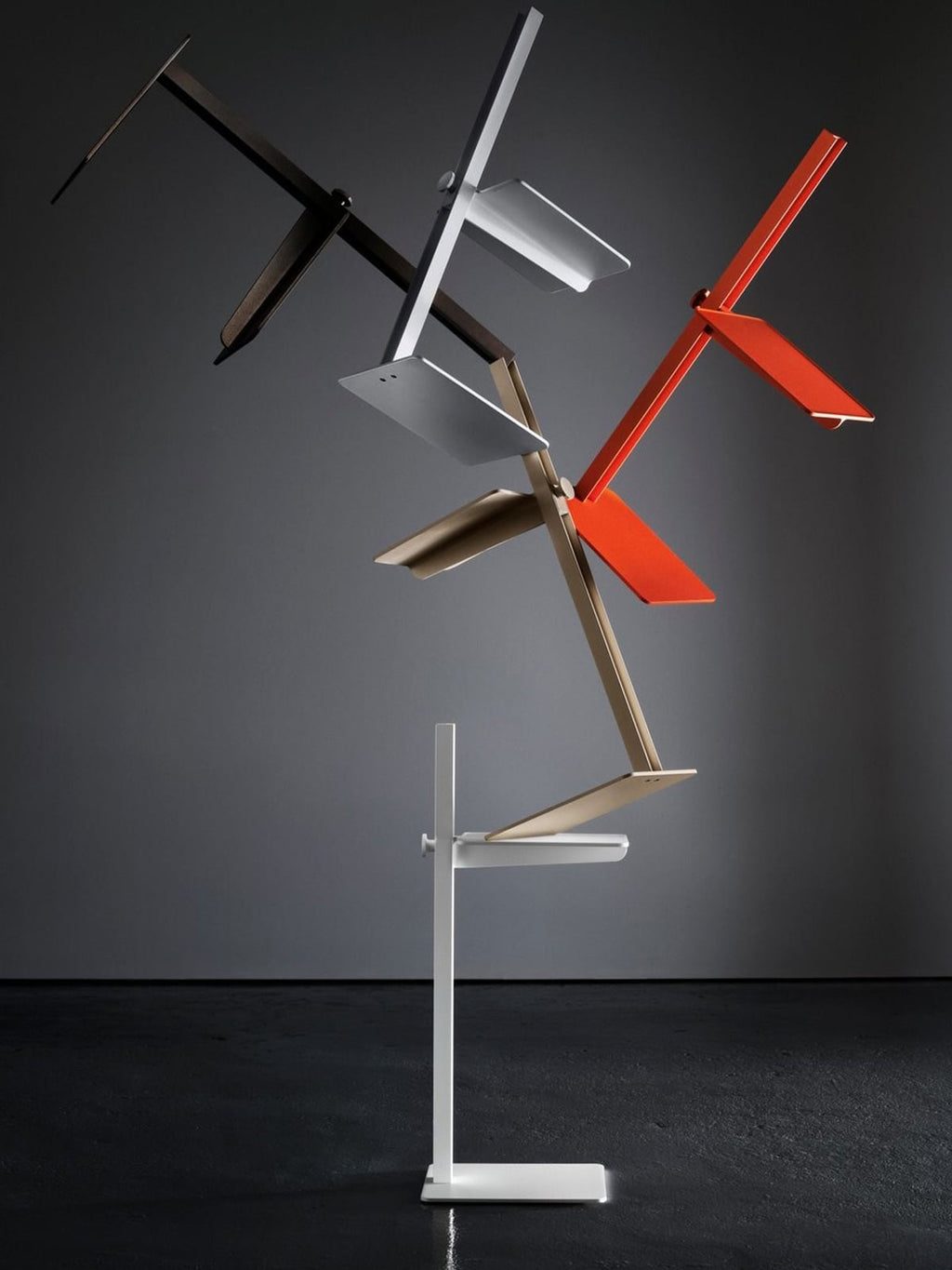 Girton Height-Adjustable Side Table