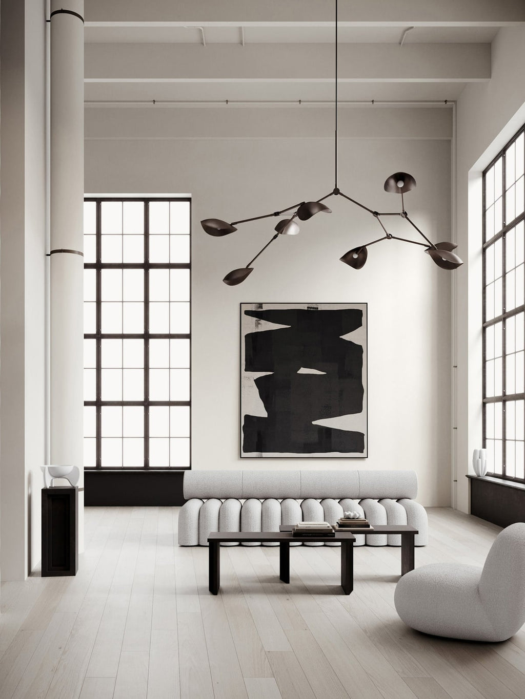 Girton Large Chandelier, in various sizes