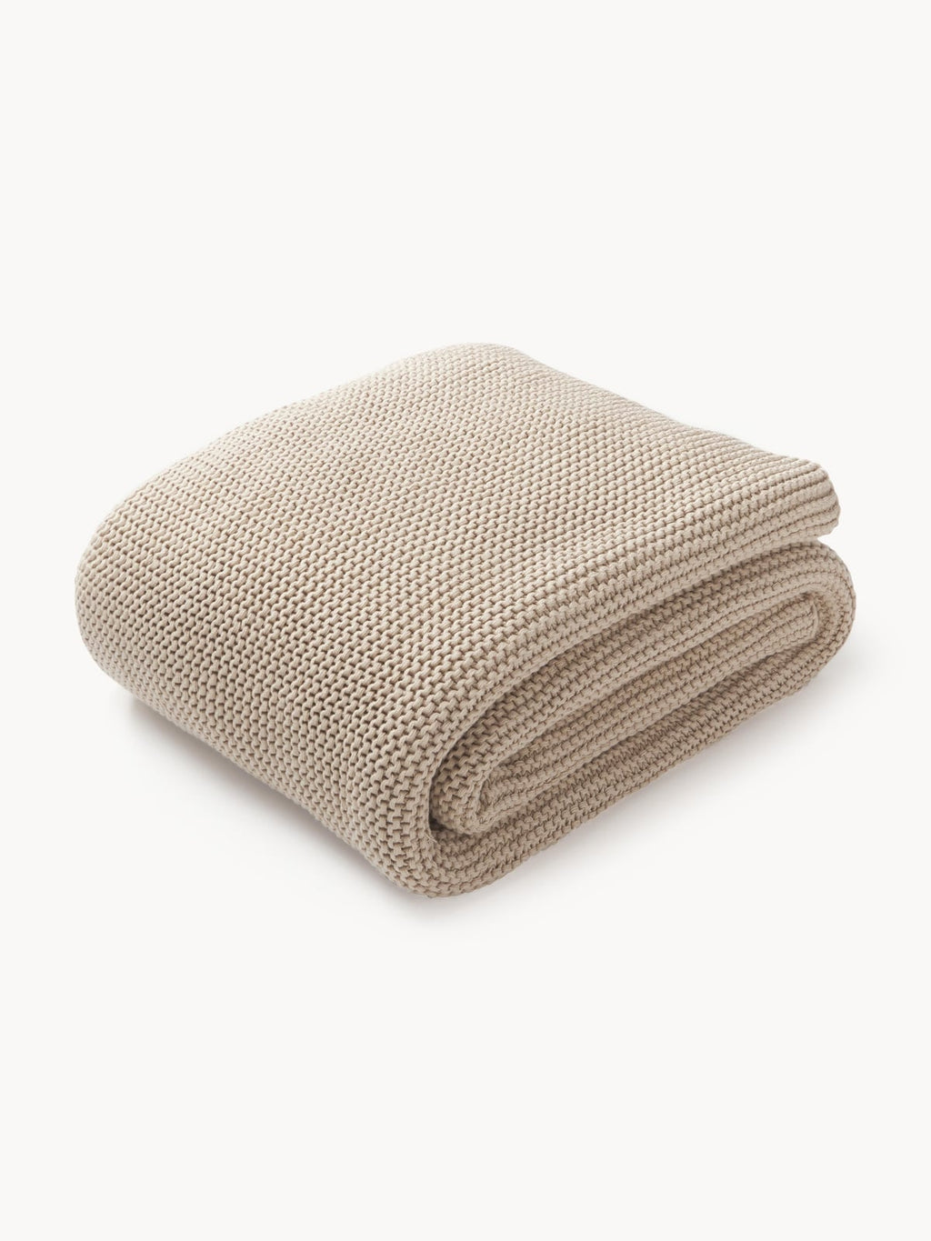 Girton Organic Cotton Knitted Blanket