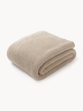 Girton Organic Cotton Knitted Blanket