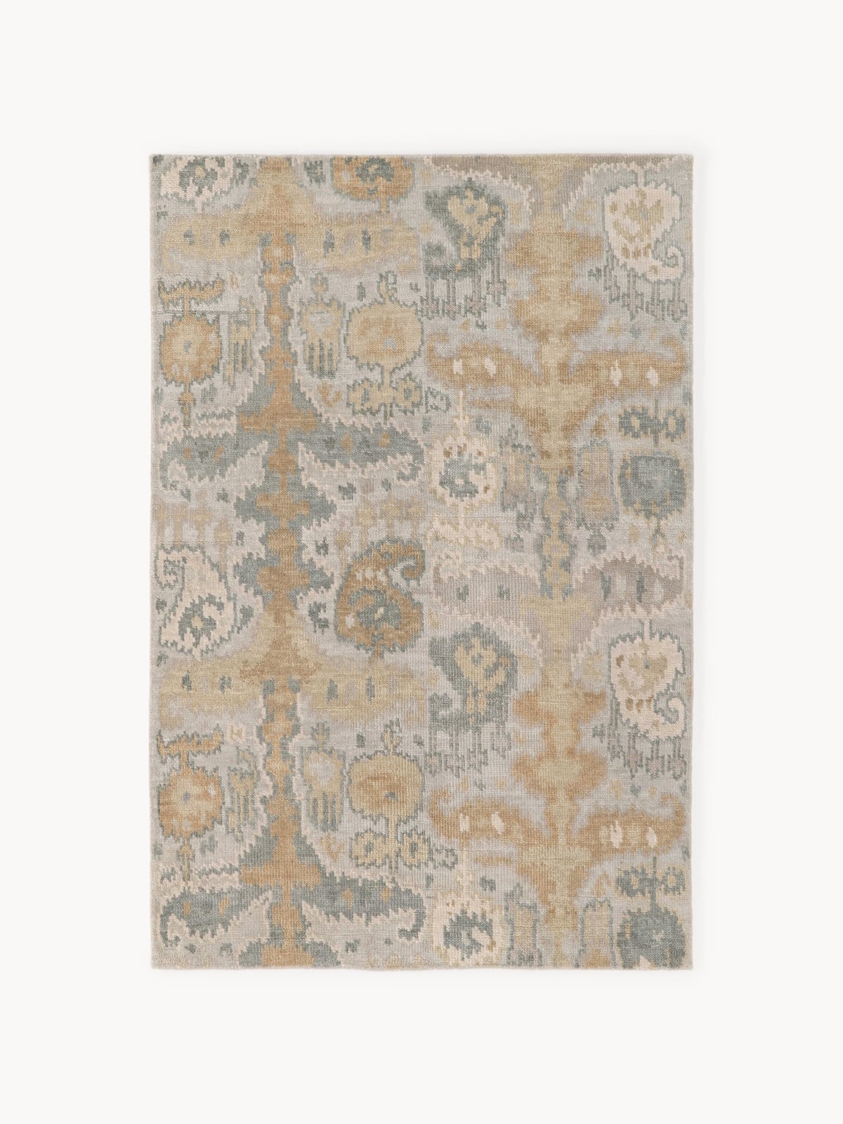 Gisburn Hand-Knotted Wool Rug Amun