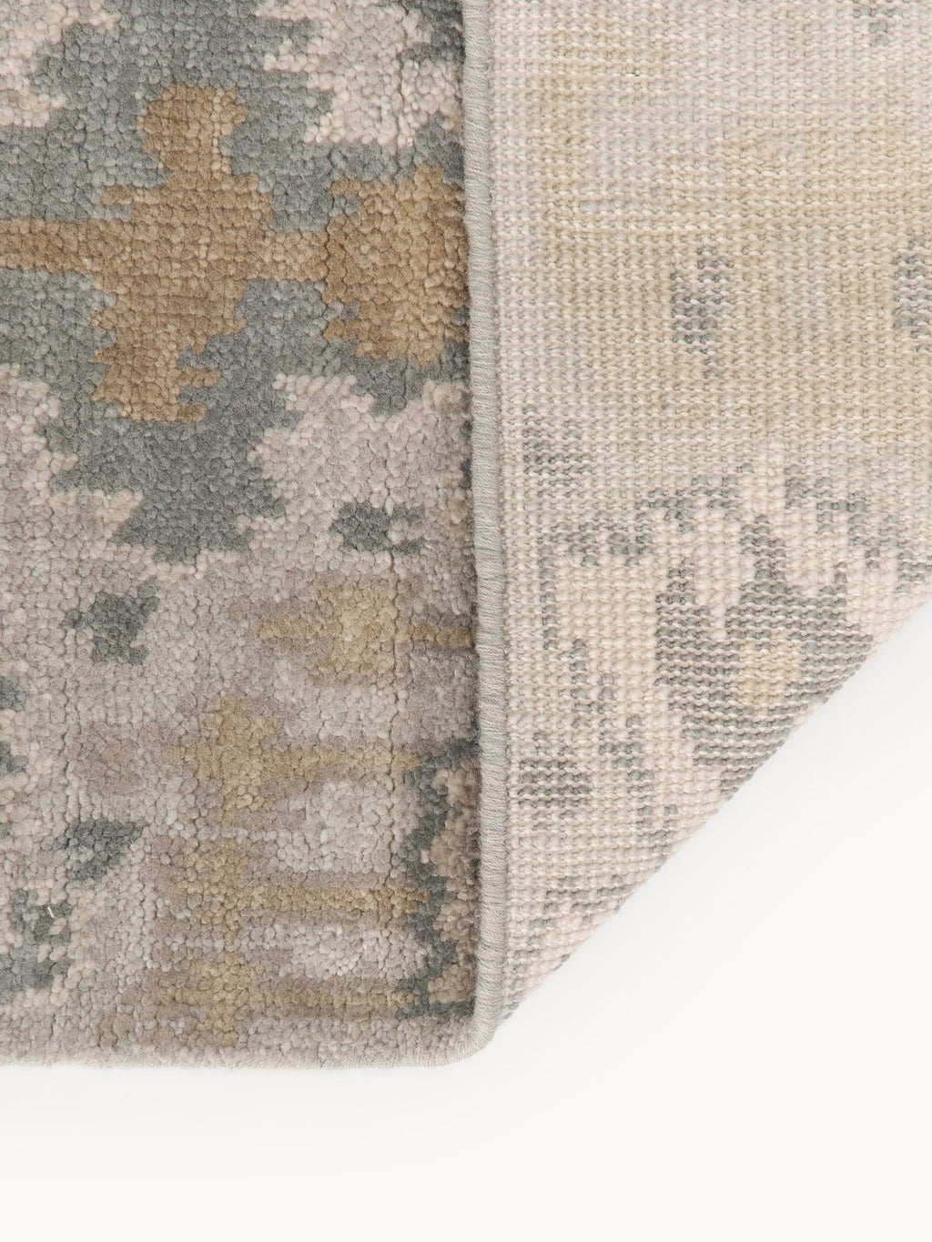 Gisburn Hand-Knotted Wool Rug Amun
