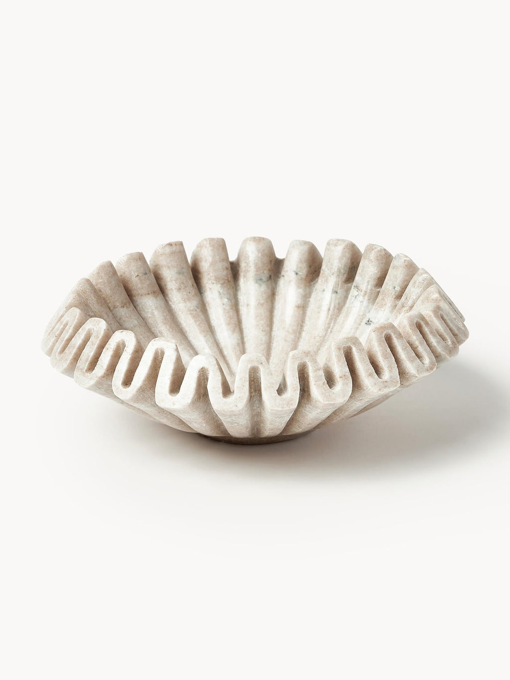 Gisburn Handmade Decorative Marble Bowl, Ø 18 cm