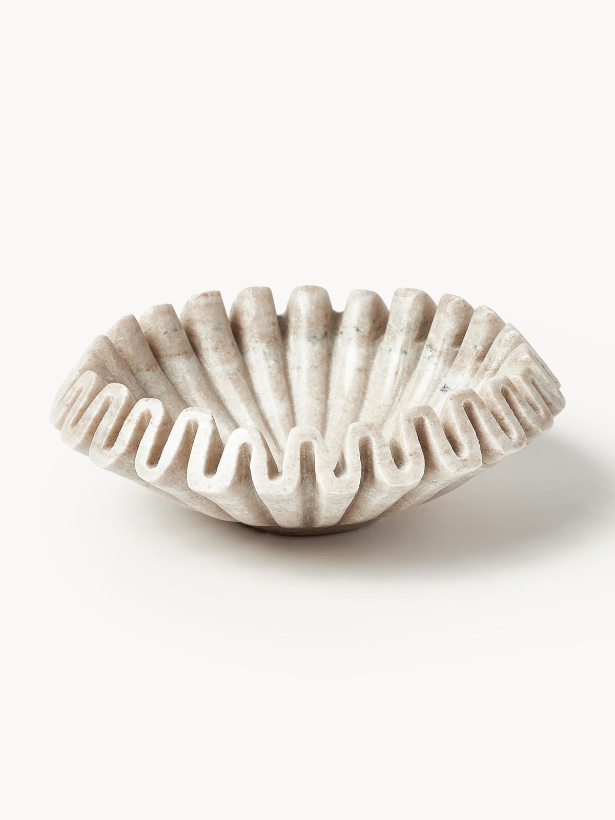 Gisburn Handmade Decorative Marble Bowl, Ø 18 cm