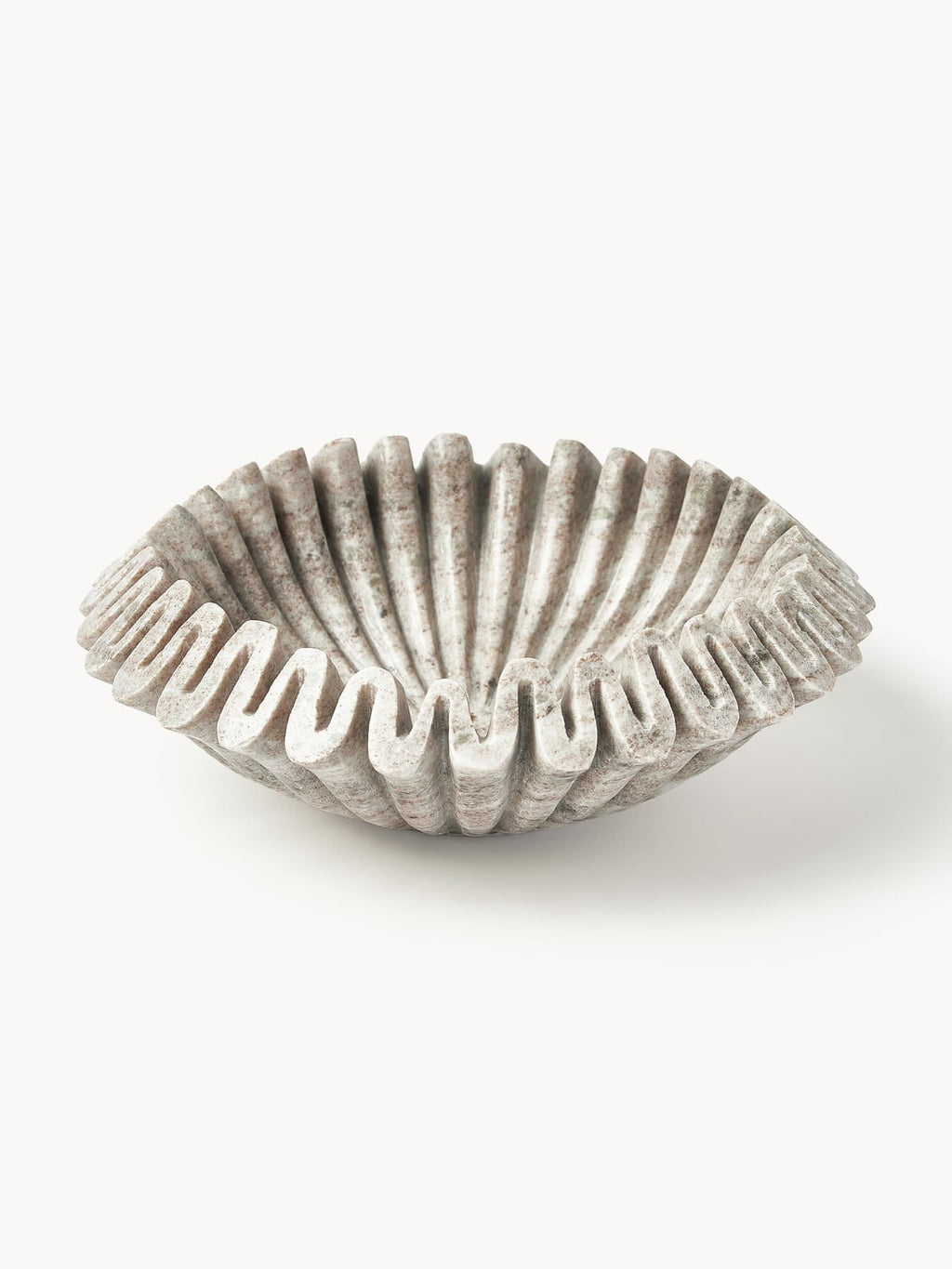 Gisburn Handmade Marble Decorative Bowl, Ø 31 cm