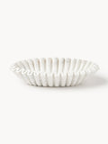 Gisburn Handmade Oval Decorative Marble Bowl, W 35 cm
