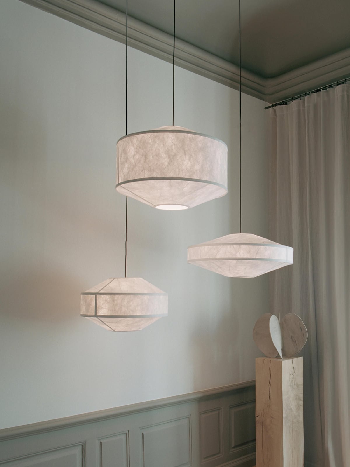 Gisburn Large Pendant Light