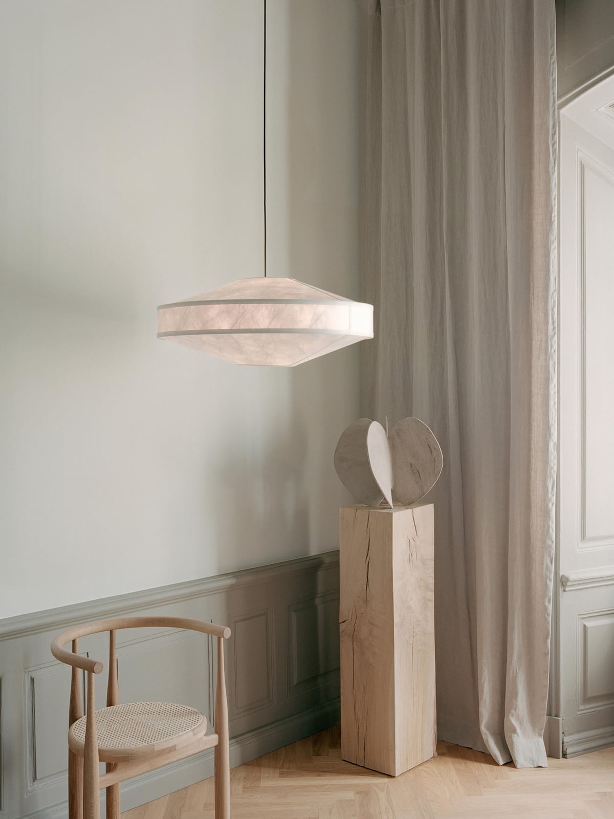 Gisburn Large Pendant Light