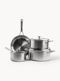 Glenmore Cookware Set with 3-layer Base, Set of 7