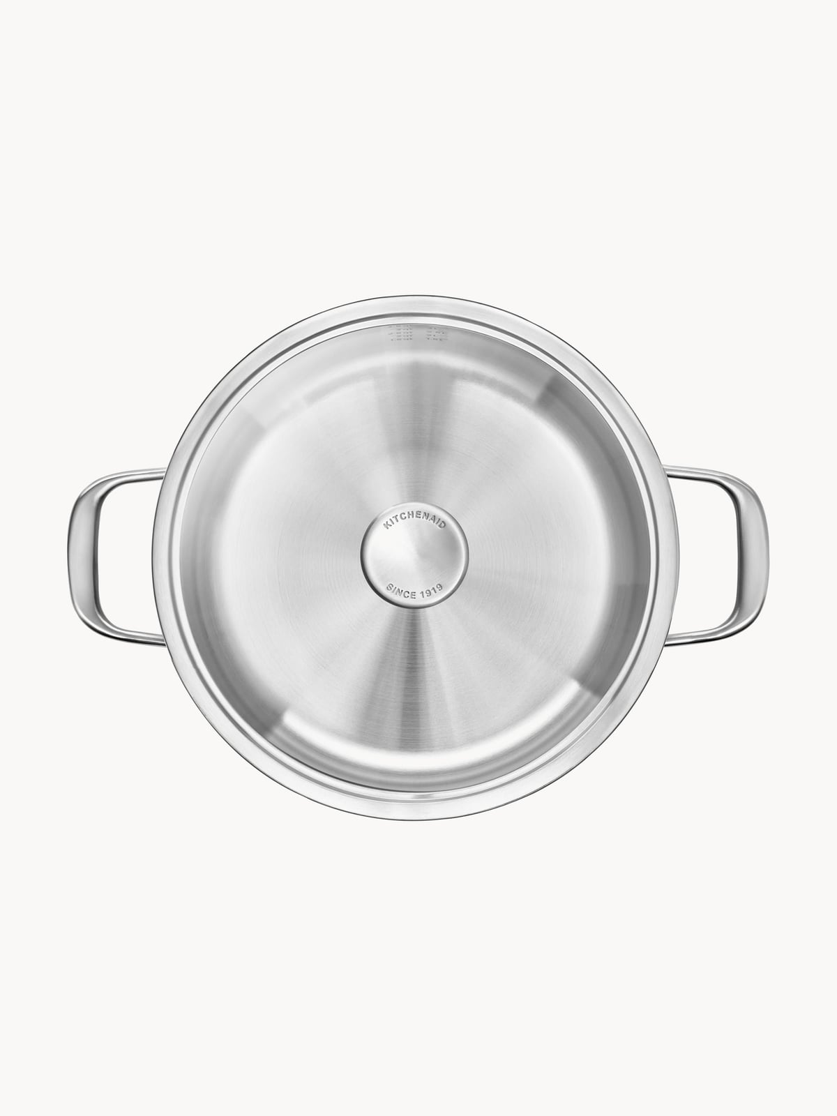 Glenmore Cookware Set with 3-layer Base, Set of 7