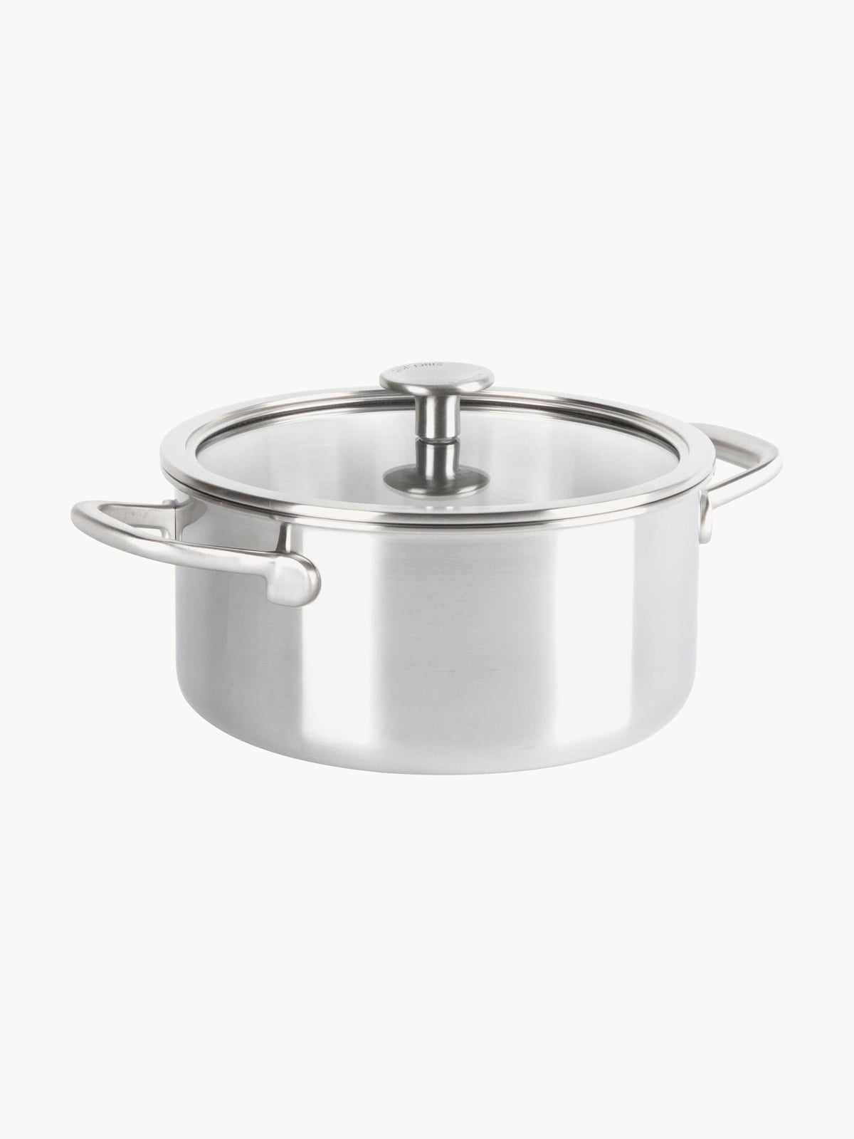 Glenmore Cookware Set with 3-layer Base, Set of 7