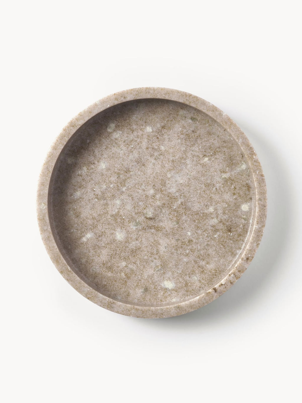 Glenmore Decorative Marble Tray, Ø 25 cm