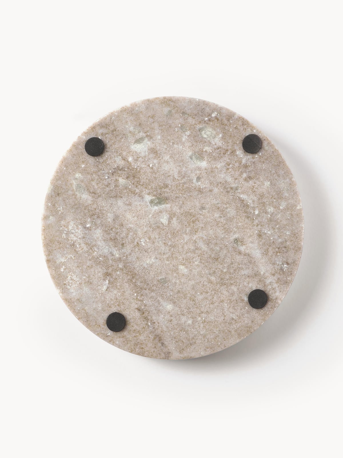 Glenmore Decorative Marble Tray, Ø 25 cm