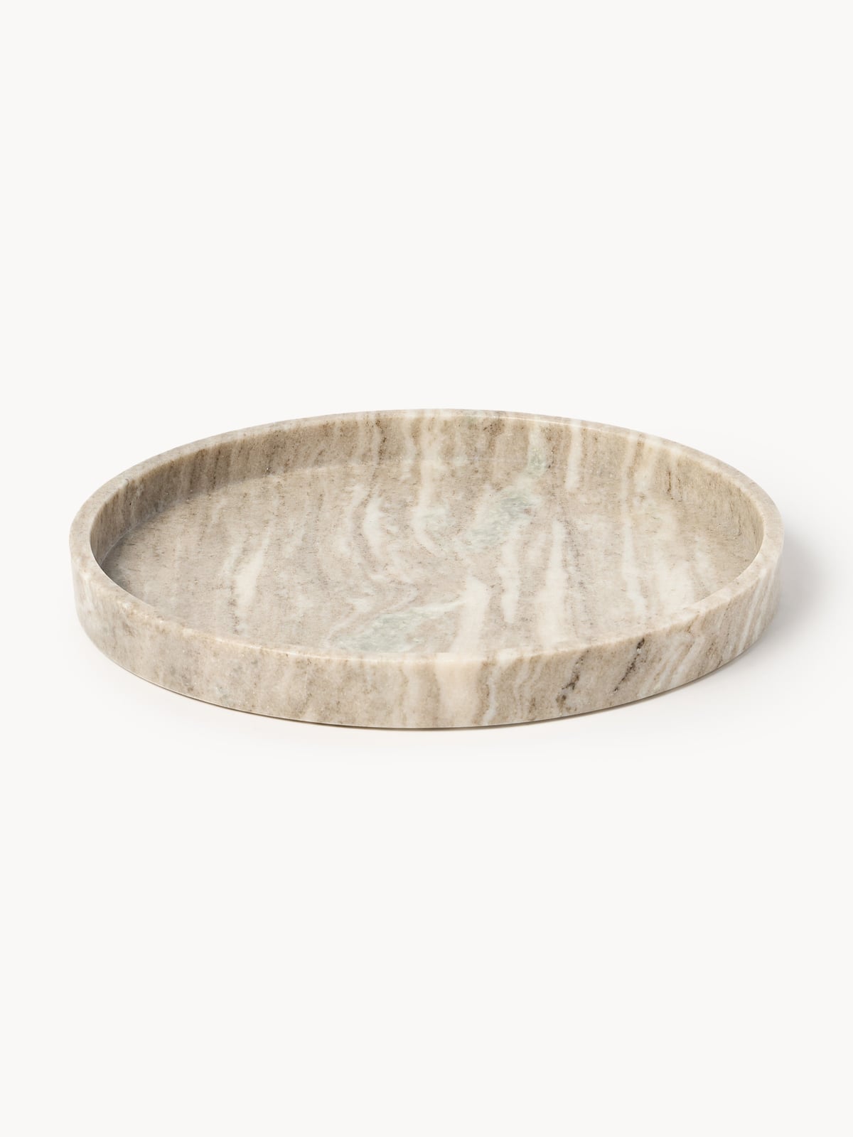 Glenmore Decorative Marble Tray, Ø 35 cm