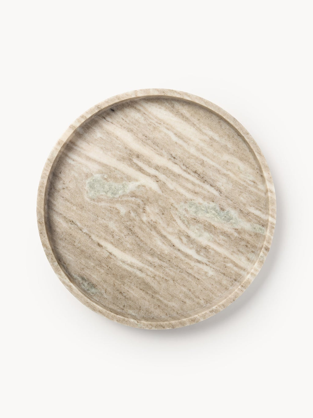 Glenmore Decorative Marble Tray, Ø 35 cm