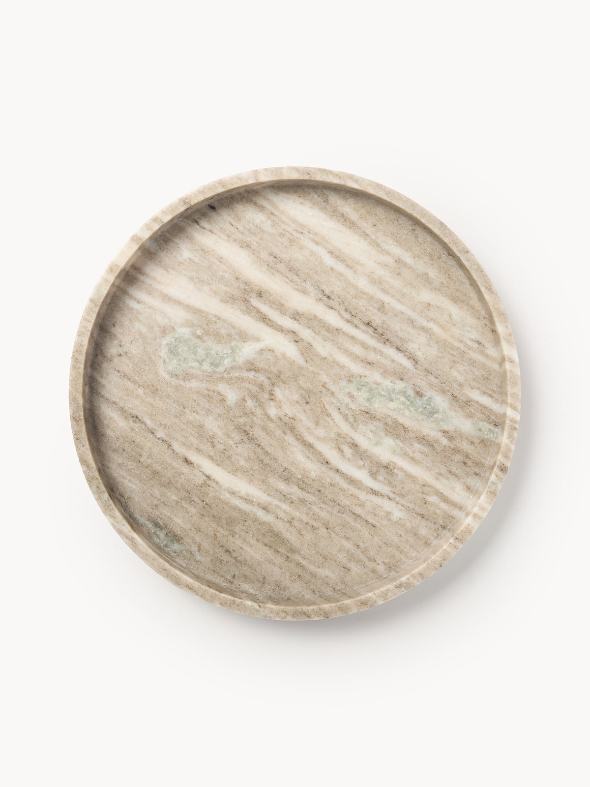 Glenmore Decorative Marble Tray, Ø 35 cm