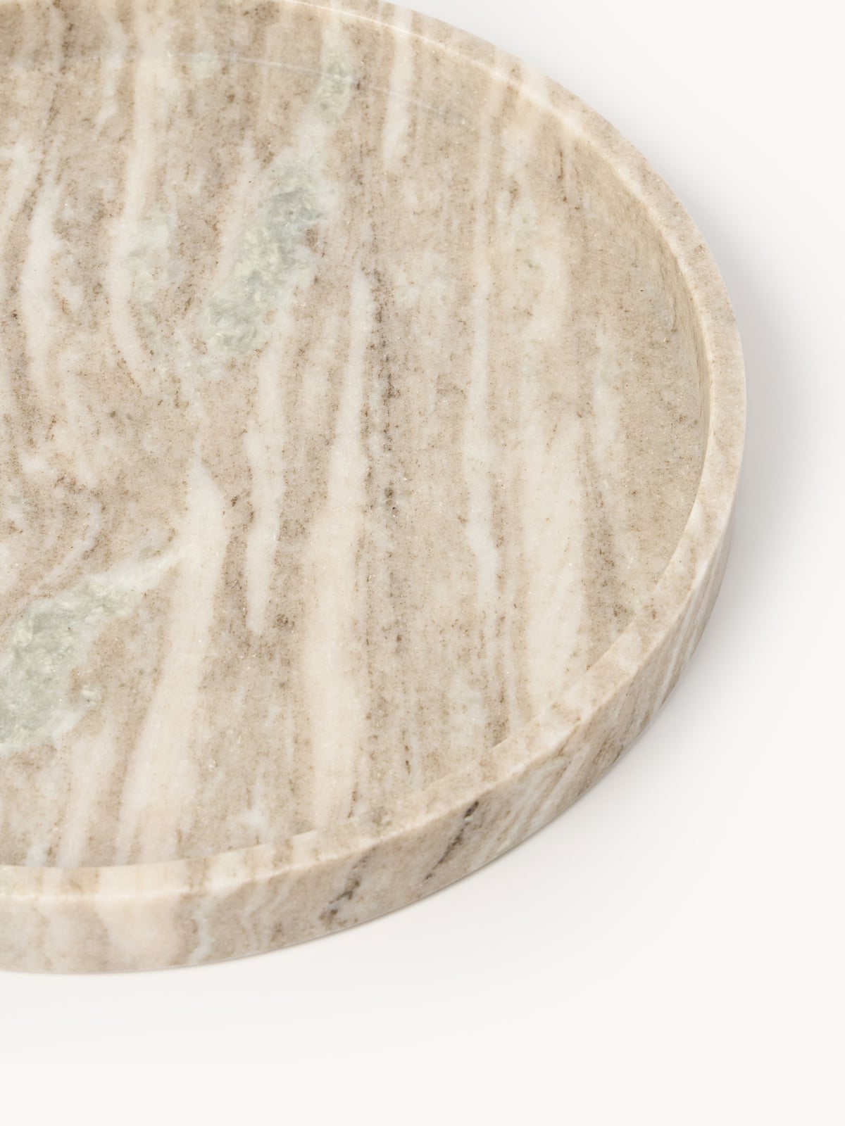 Glenmore Decorative Marble Tray, Ø 35 cm