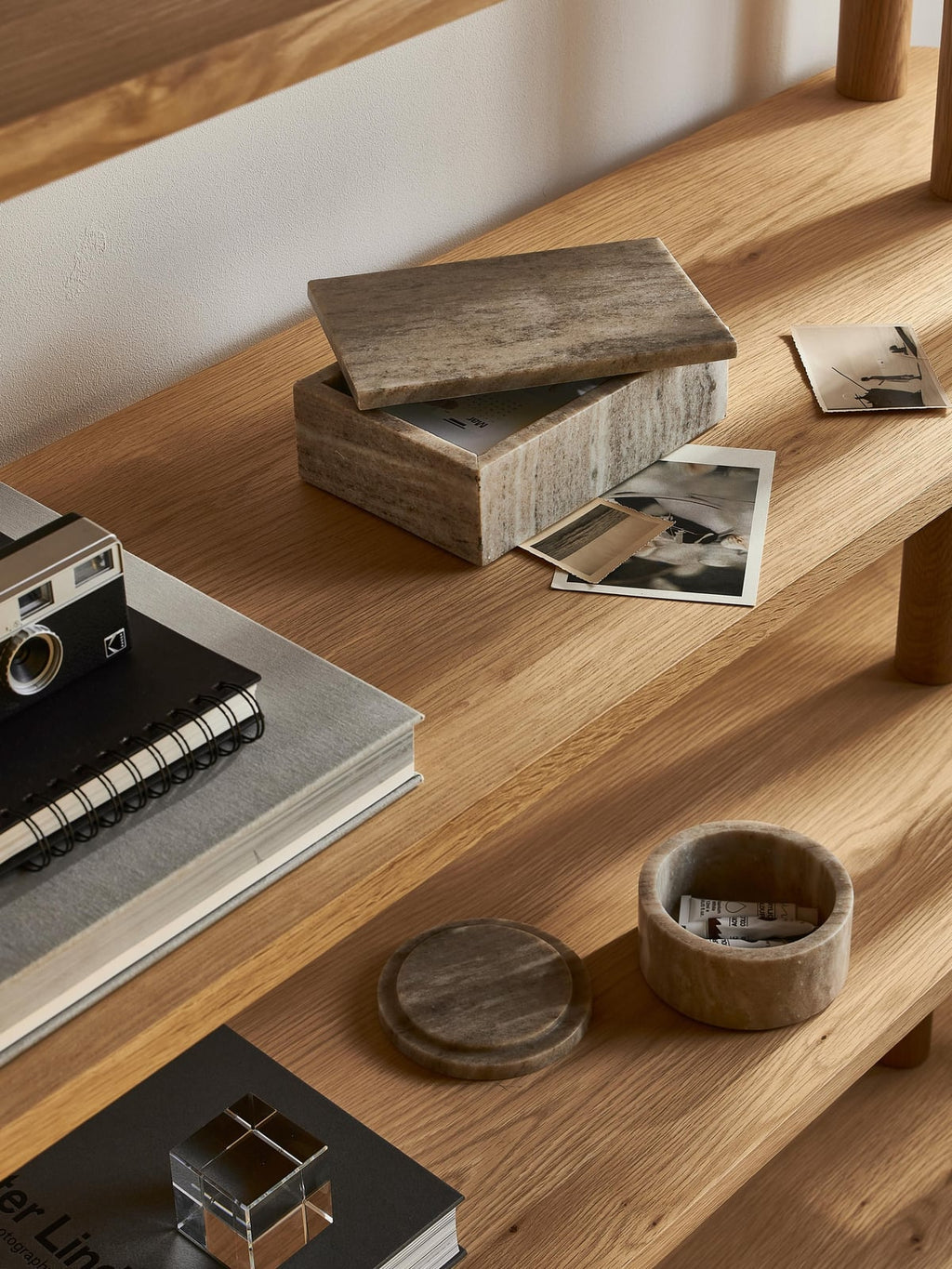 Glenmore Marble Jewellery Box