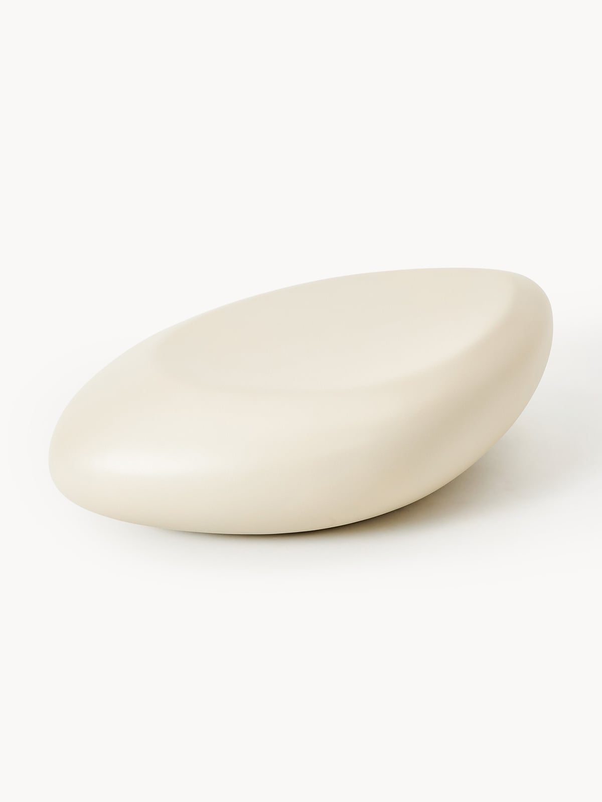 Grantley Coffee Table in an Organic Shape, W 100 cm