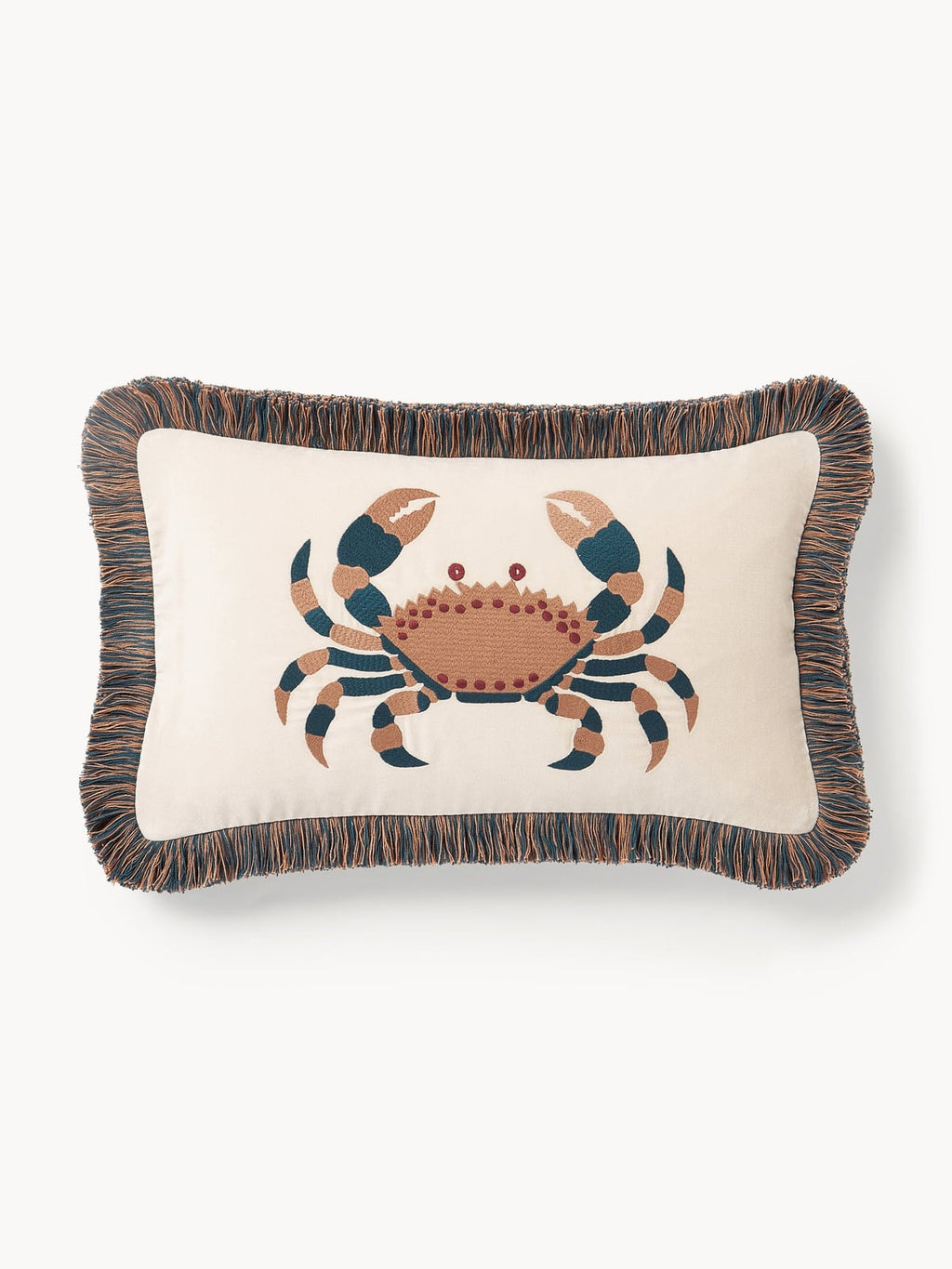 Grantley Cushion Cover with Fringes