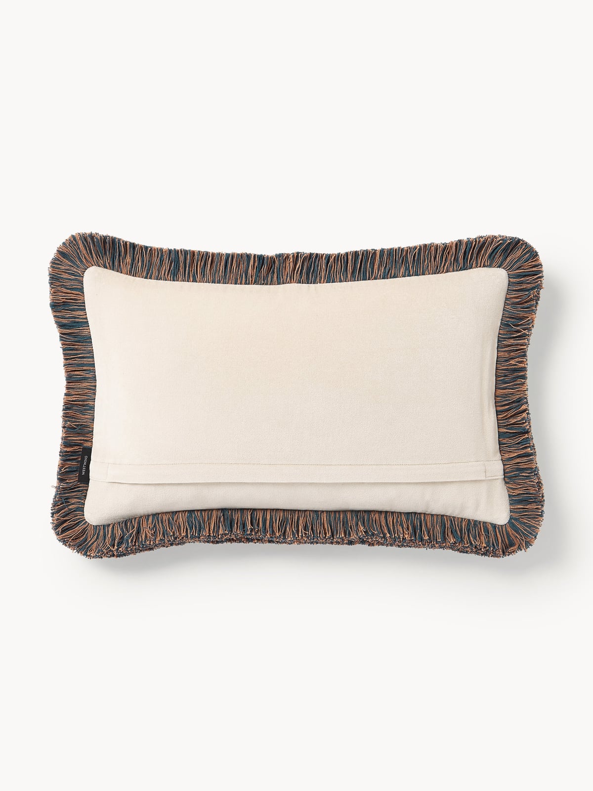 Grantley Cushion Cover with Fringes