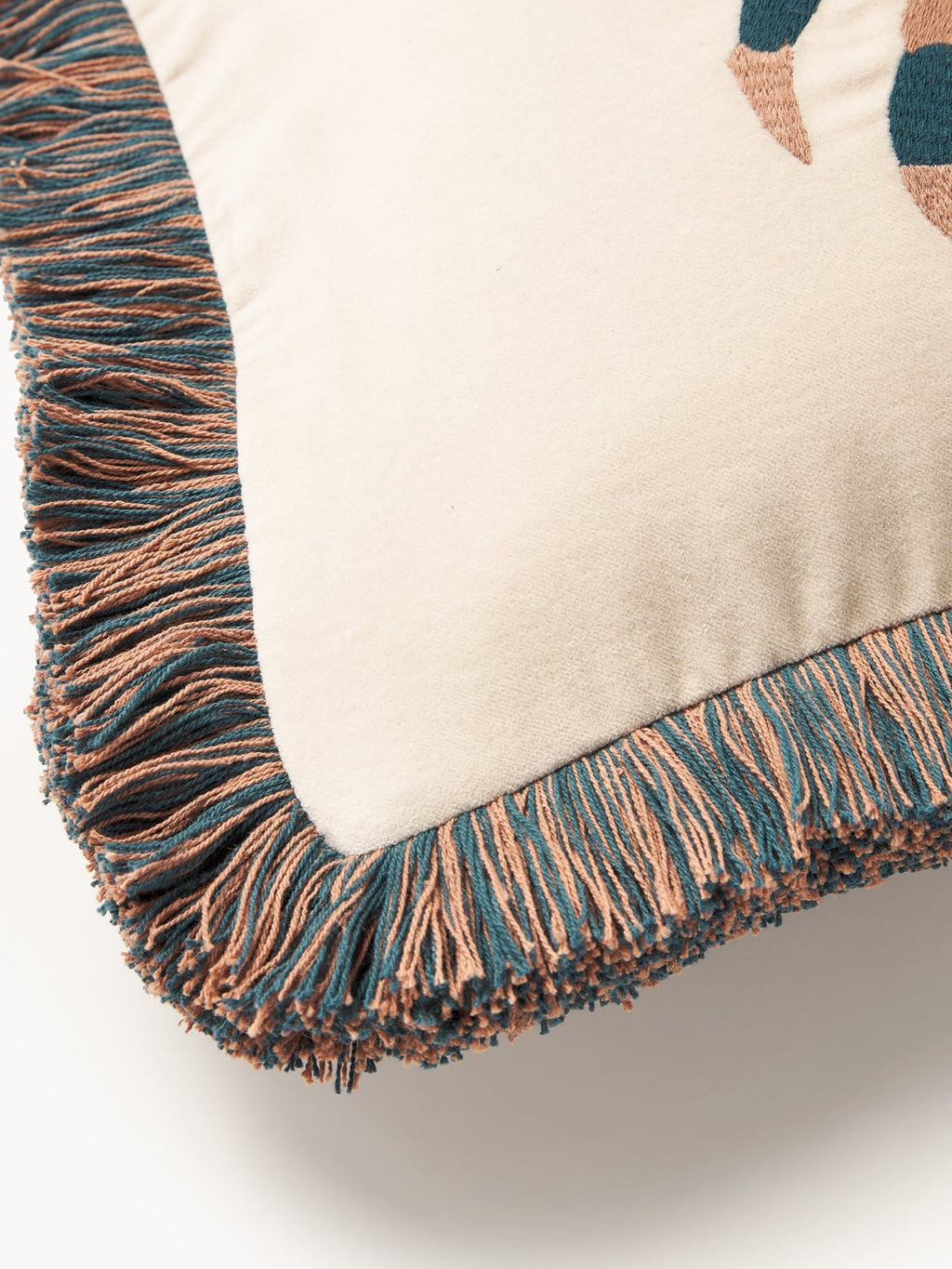 Grantley Cushion Cover with Fringes