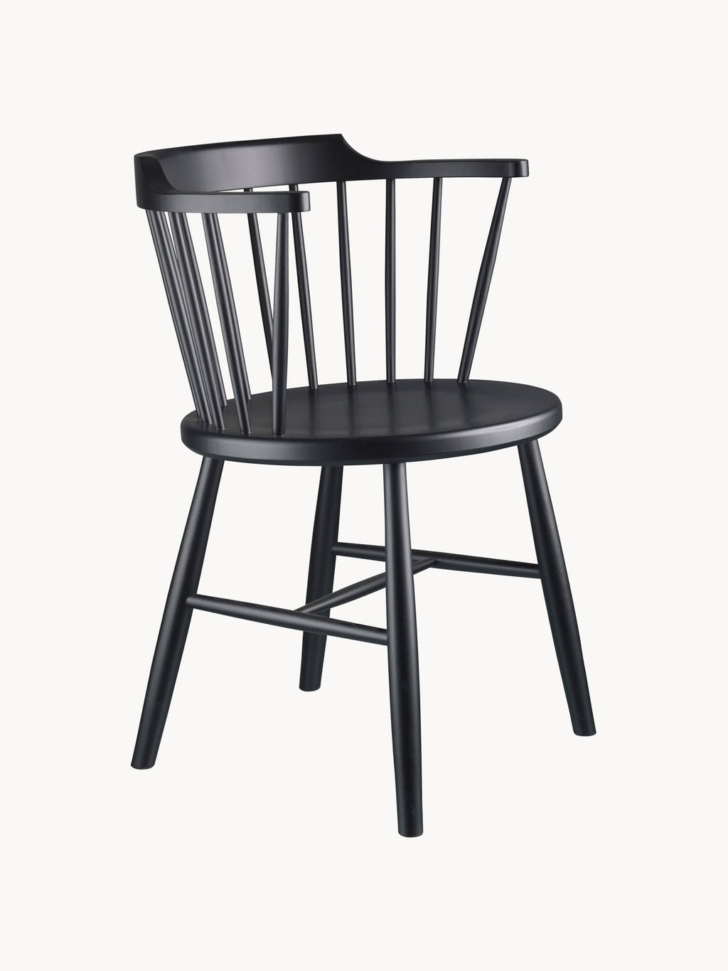 Grantley J18 Handmade Beech Wood Dining Chair with Armrests