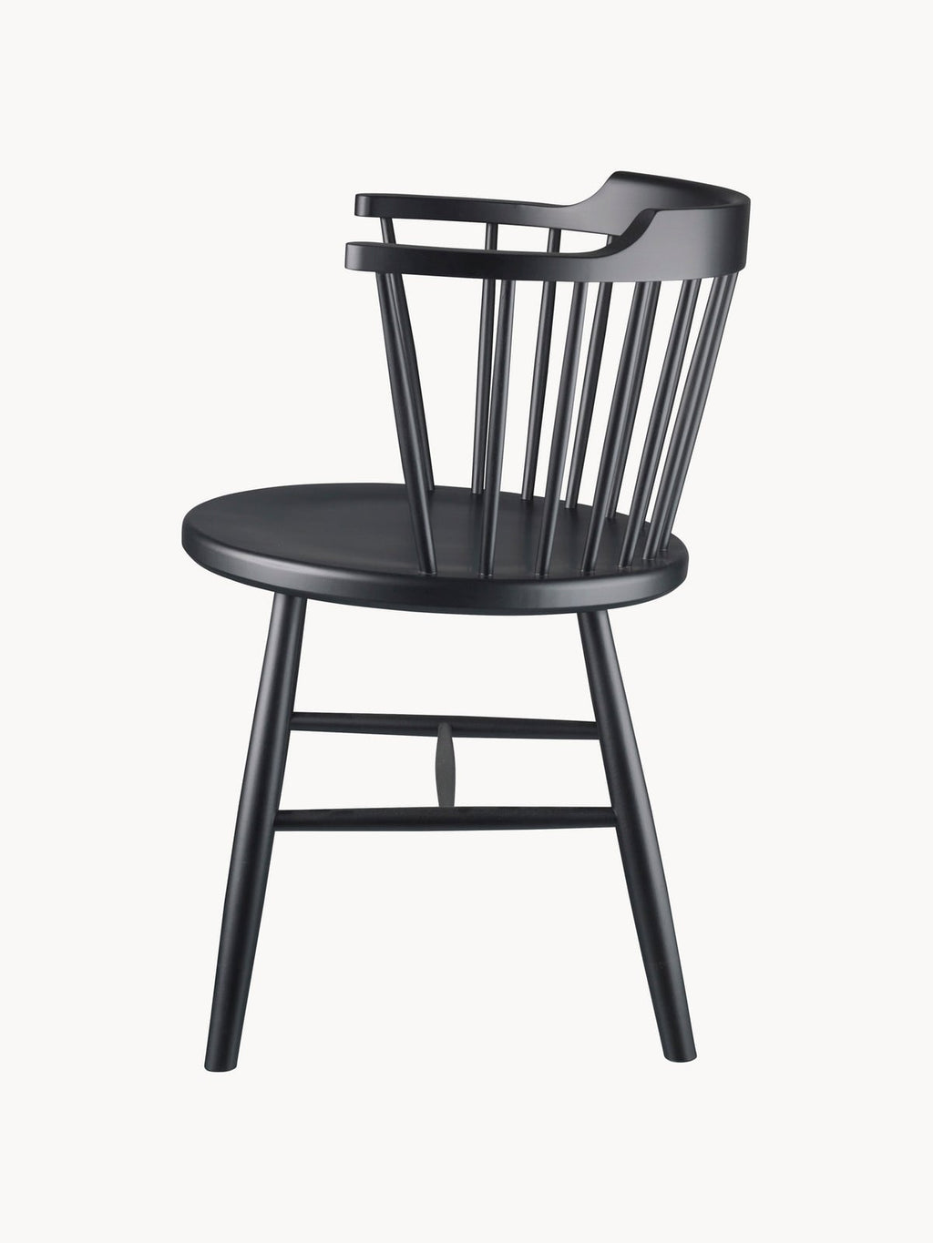 Grantley J18 Handmade Beech Wood Dining Chair with Armrests
