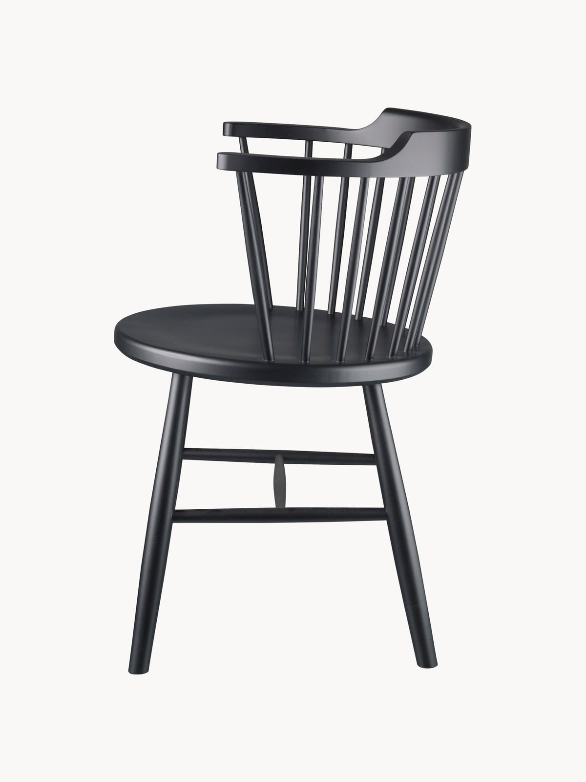 Grantley J18 Handmade Beech Wood Dining Chair with Armrests