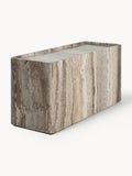 Grantley Travertine Side Table