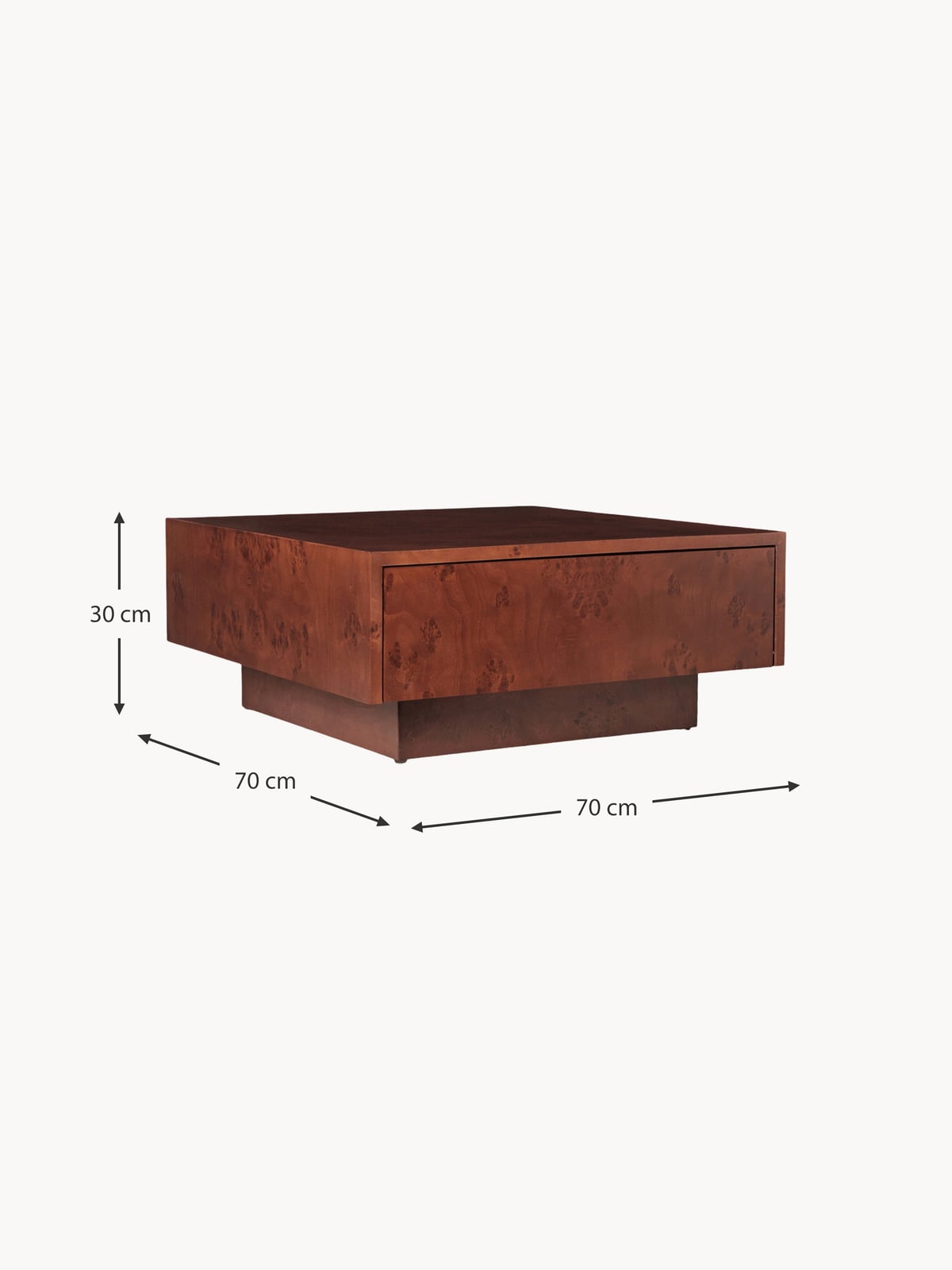 Grantley Wooden Coffee Table