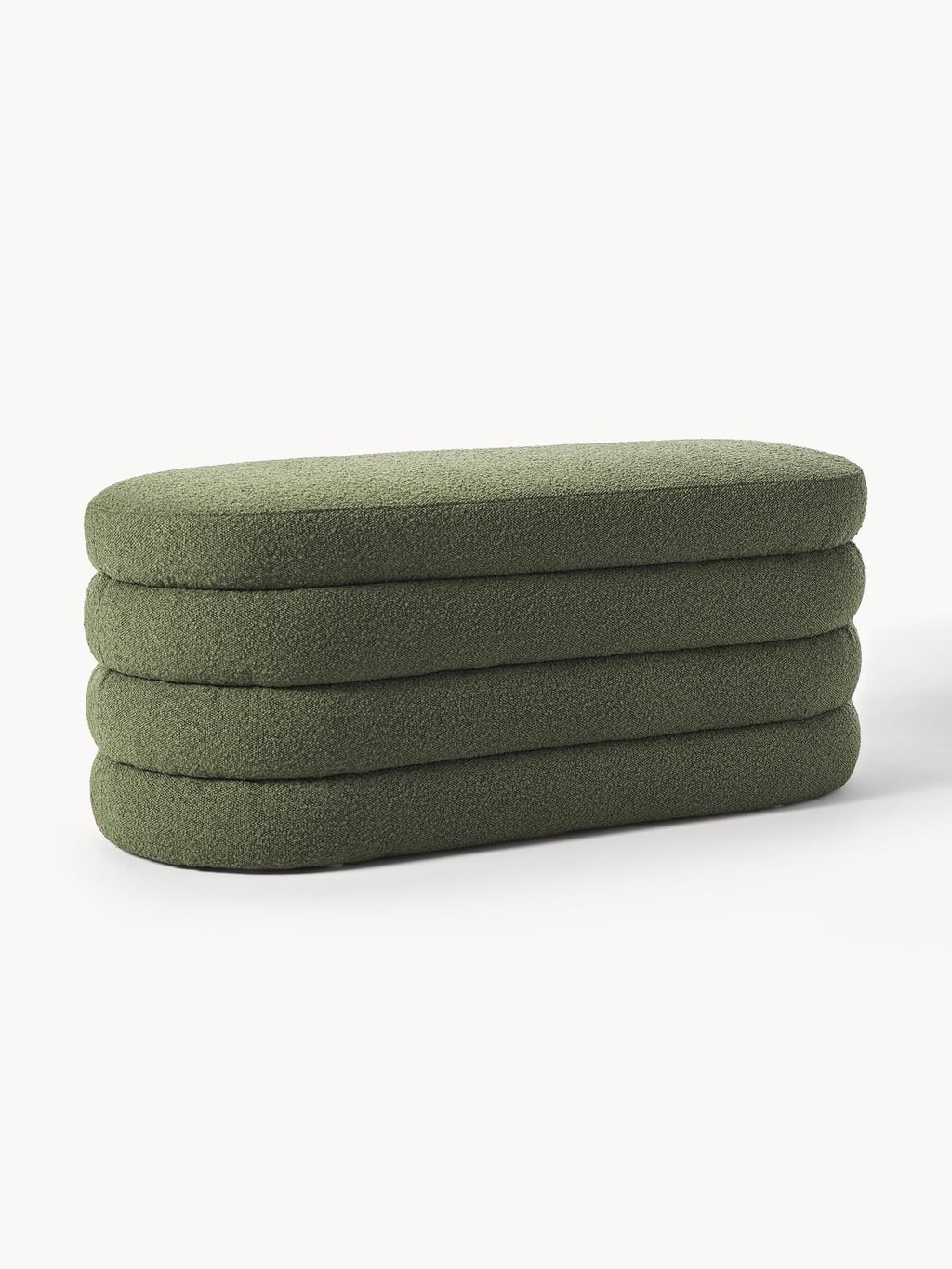 Gresham Bouclé Upholstered Bench
