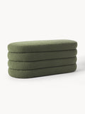 Gresham Bouclé Upholstered Bench