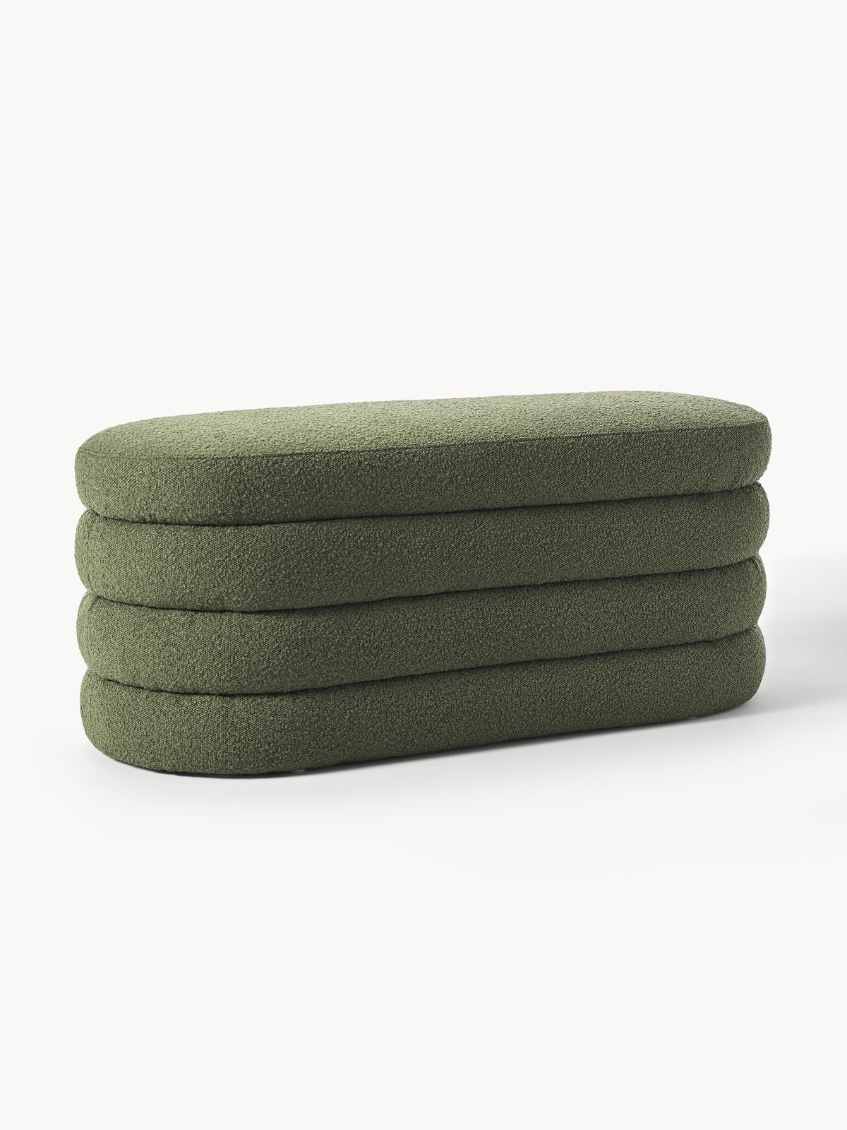 Gresham Bouclé Upholstered Bench