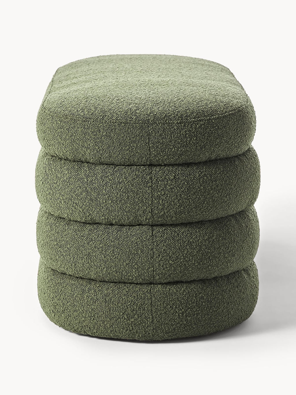 Gresham Bouclé Upholstered Bench