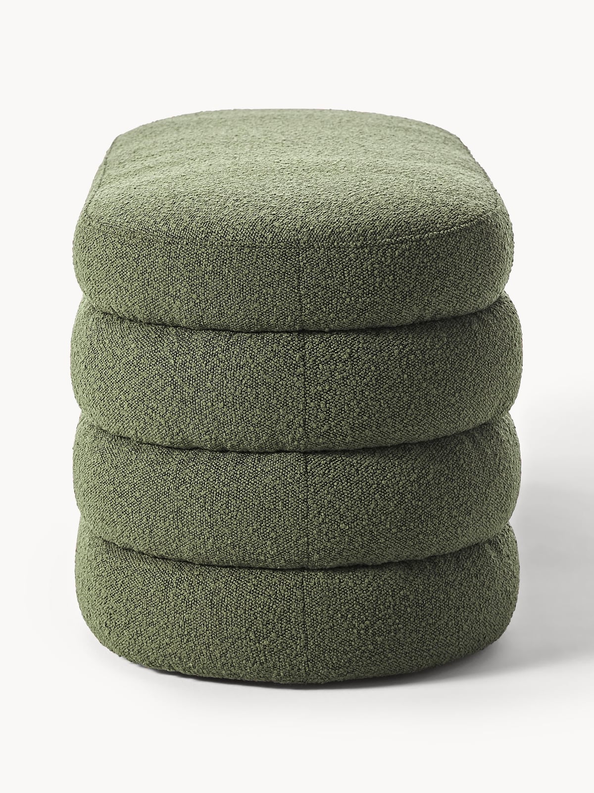 Gresham Bouclé Upholstered Bench