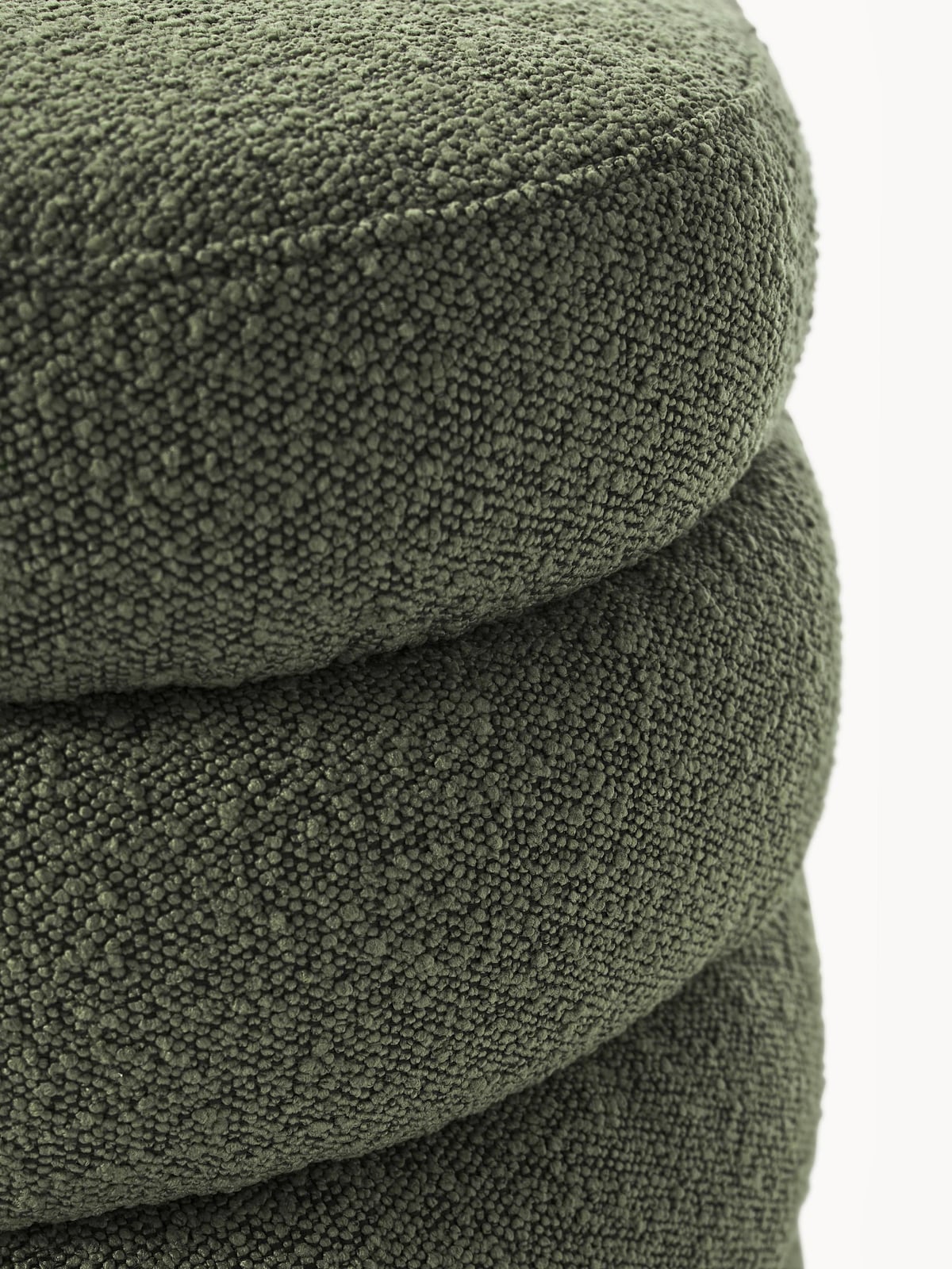 Gresham Bouclé Upholstered Bench