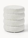 Gresham Bouclé Upholstered Stool