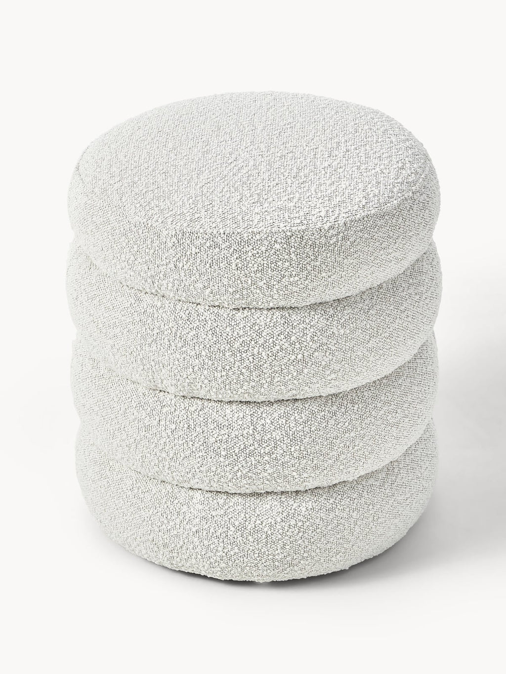Gresham Bouclé Upholstered Stool