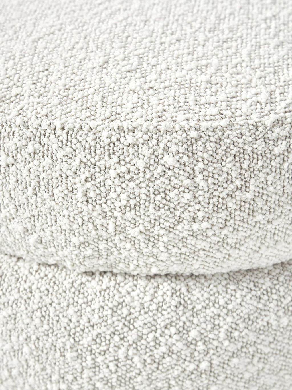 Gresham Bouclé Upholstered Stool