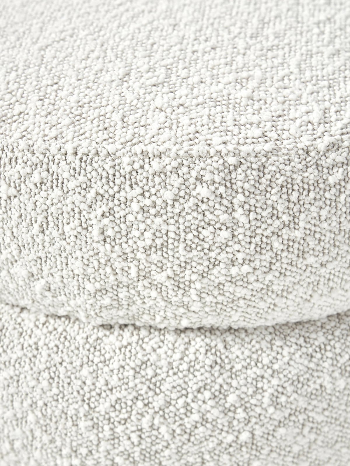 Gresham Bouclé Upholstered Stool