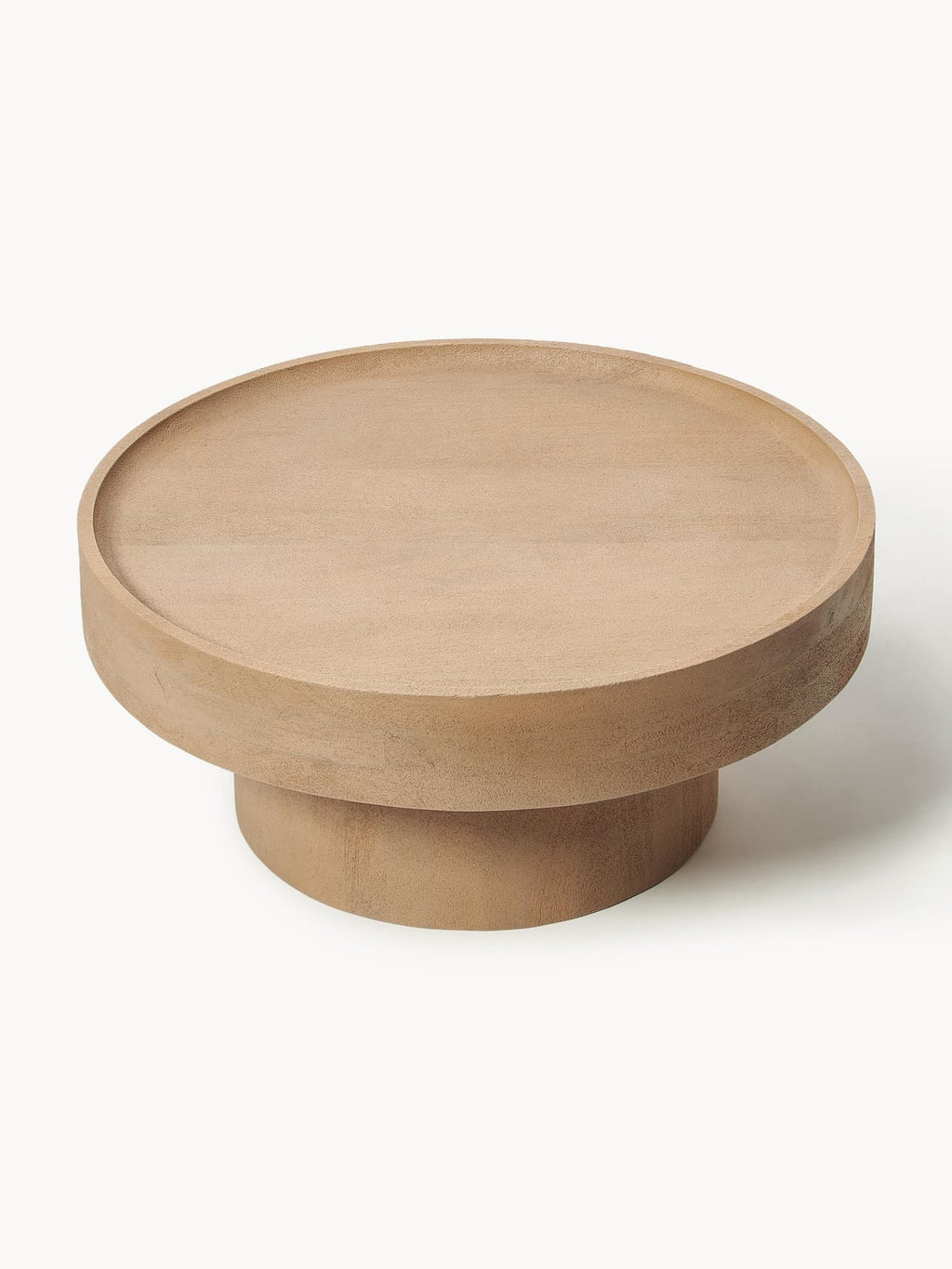 Gresham Round Mango Wood Coffee Table