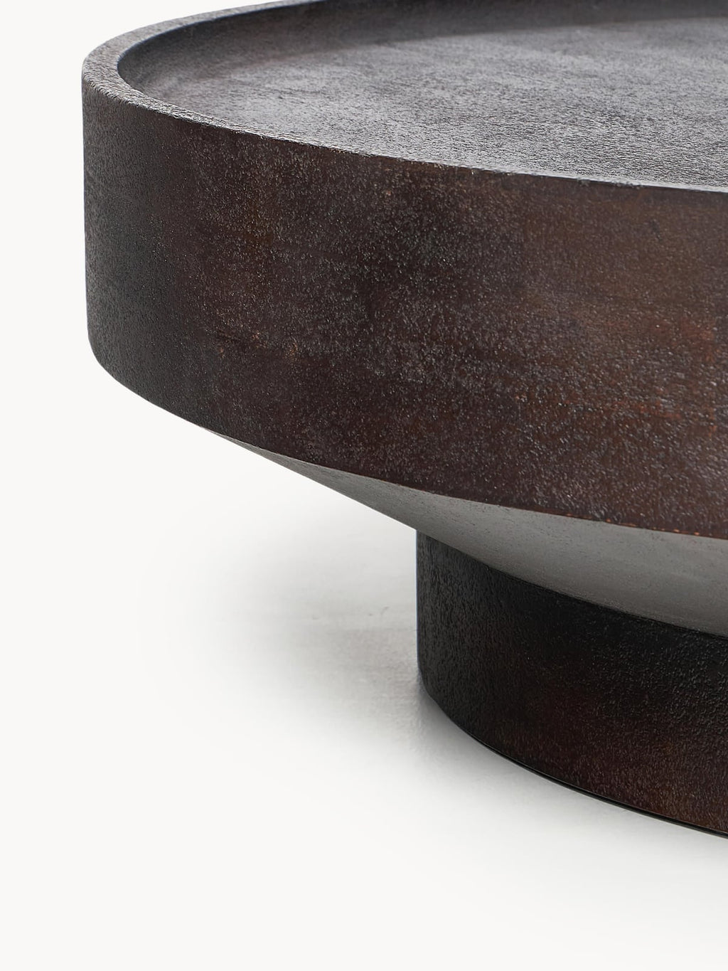 Gresham Round Xl Mango Wood Coffee Table