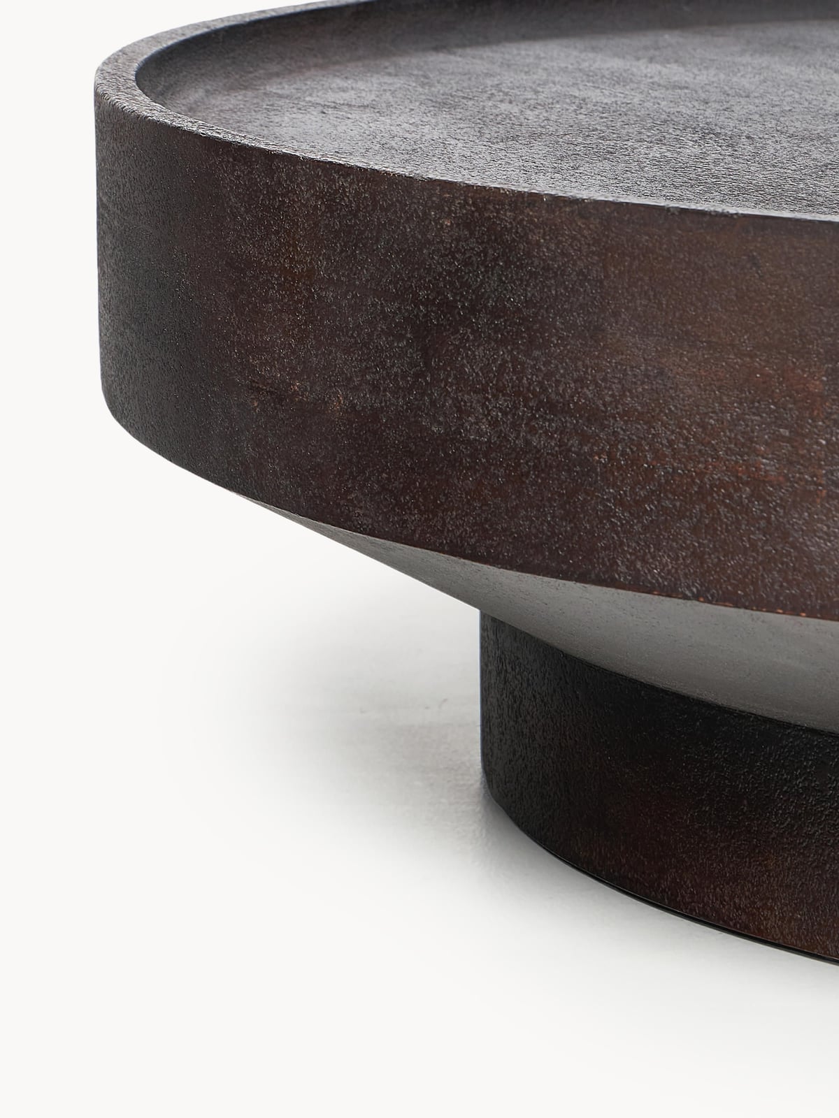 Gresham Round Xl Mango Wood Coffee Table