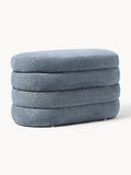 Gresham Small Upholstered Bench with Storage Space