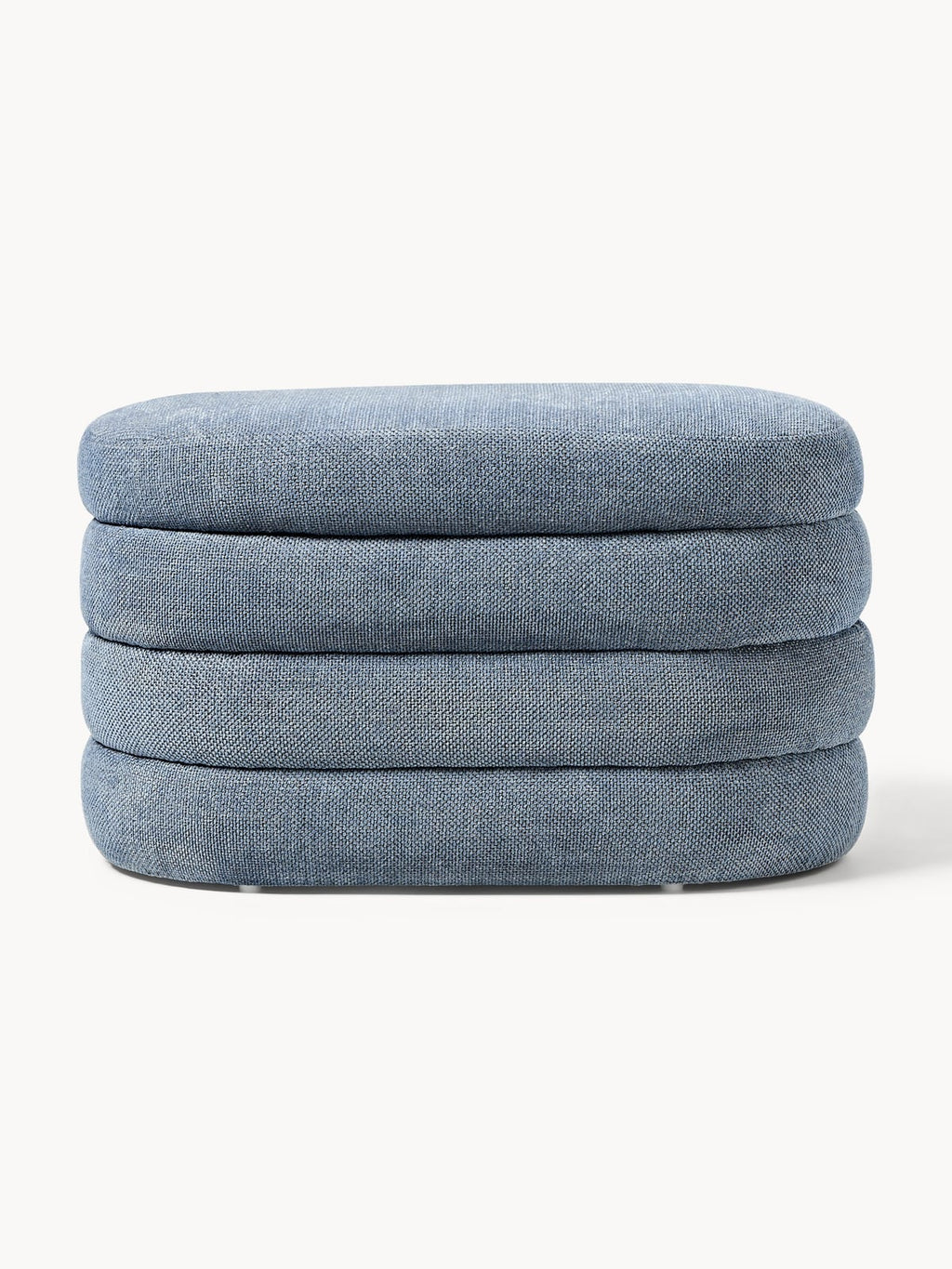 Gresham Small Upholstered Bench with Storage Space