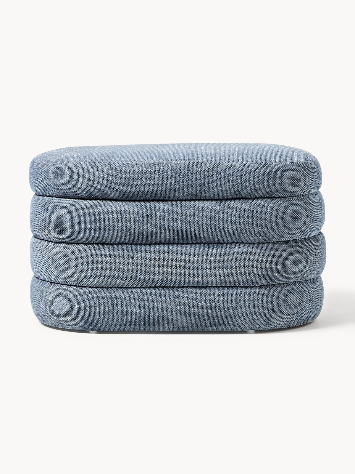 Gresham Small Upholstered Bench with Storage Space