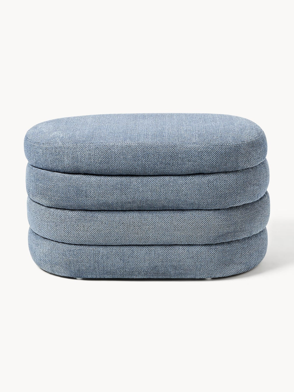 Gresham Small Upholstered Bench with Storage Space