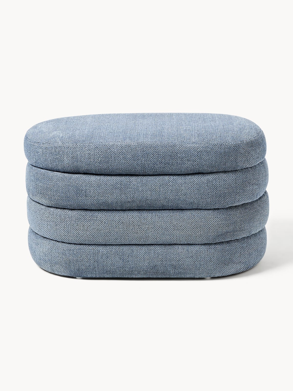 Gresham Small Upholstered Bench with Storage Space